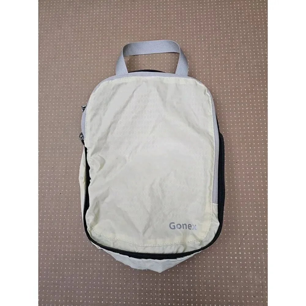 Gonex travel bag pouch Soft Yellow, 11